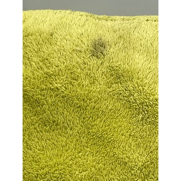 buffalo david bitten green throw pillow rectangle fuzzy soft poly 15x10" READ - Picture 5 of 8